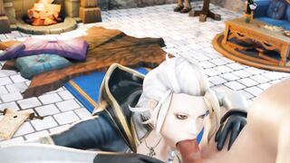 3D Compilation: WoW Jaina Valiente Jaina Proudmoore Uncensored Hentai