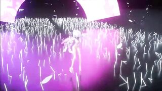 [MMD]Haku-響喜乱舞[by ___ Alone。]