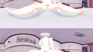 VR 360 Video Anime Alice Nakiri Shokugeki no Soma