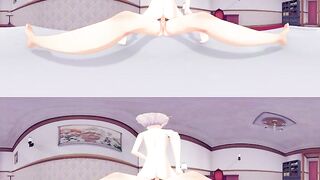 VR 360 Video Anime Alice Nakiri Shokugeki no Soma