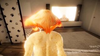 Playing with a Furry in VR!