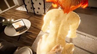 Playing with a Furry in VR!