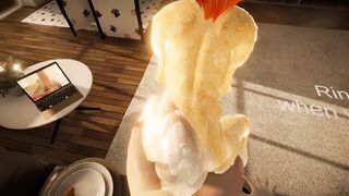 Playing with a Furry in VR!