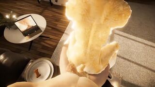 Playing with a Furry in VR!