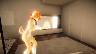 Playing with a Furry in VR!