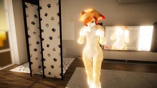 Playing with a Furry in VR!