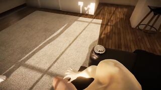 Playing with a Furry in VR!