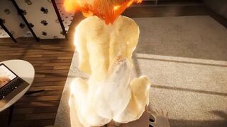 Playing with a Furry in VR!
