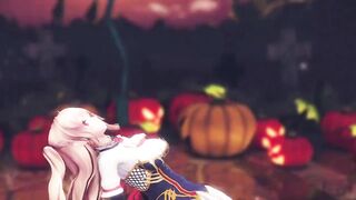 [MMD]Dracula-HAPPY HALLOWEEN[by 糖霜o]