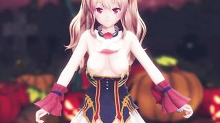 [MMD]Dracula-HAPPY HALLOWEEN[by 糖霜o]