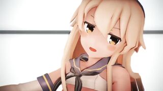 [MMD]Shimakaze-Yeah oh Ahhh Oh!