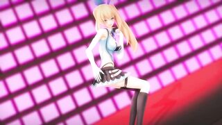 [MMD]Mirai Akari-Vibration Dance[by 〓bellflower〓]