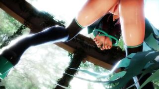[MMD]Hatsune Miku-虎視眈々[by ダンリック]