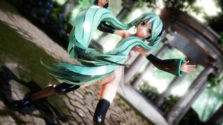 [MMD]Hatsune Miku-虎視眈々[by ダンリック]