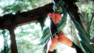 [MMD]Hatsune Miku-虎視眈々[by ダンリック]