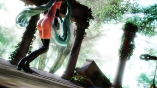 [MMD]Hatsune Miku-虎視眈々[by ダンリック]