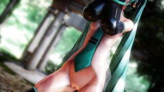 [MMD]Hatsune Miku-虎視眈々[by ダンリック]