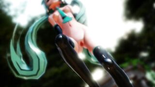 [MMD]Hatsune Miku-虎視眈々[by ダンリック]