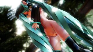[MMD]Hatsune Miku-虎視眈々[by ダンリック]