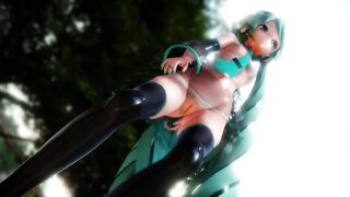 [MMD]Hatsune Miku-虎視眈々[by ダンリック]