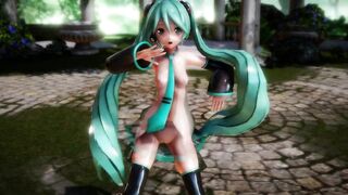 [MMD]Hatsune Miku-虎視眈々[by ダンリック]