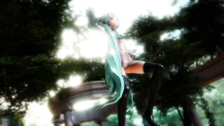 [MMD]Hatsune Miku-虎視眈々[by ダンリック]