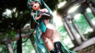 [MMD]Hatsune Miku-虎視眈々[by ダンリック]