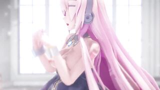[MMD]Megurine Luka-少女ふぜゐ
