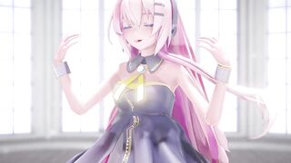 [MMD]Megurine Luka-少女ふぜゐ