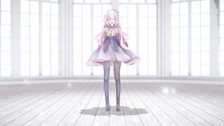 [MMD]Megurine Luka-少女ふぜゐ