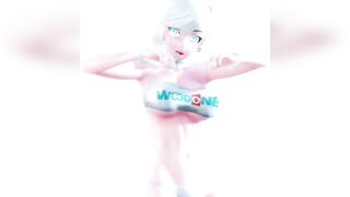 [MMD]RaceQueen Winter-HIGHER[by Weiss_Schnee]
