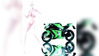 [MMD]RaceQueen Winter-HIGHER[by Weiss_Schnee]