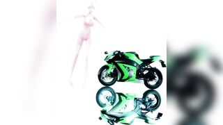 [MMD]RaceQueen Winter-HIGHER[by Weiss_Schnee]