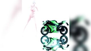 [MMD]RaceQueen Winter-HIGHER[by Weiss_Schnee]