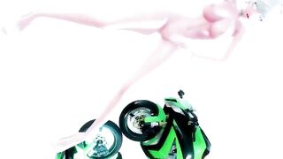 [MMD]RaceQueen Winter-HIGHER[by Weiss_Schnee]