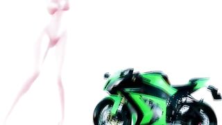[MMD]RaceQueen Winter-HIGHER[by Weiss_Schnee]