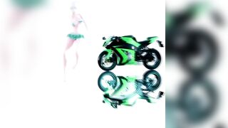 [MMD]RaceQueen Winter-HIGHER[by Weiss_Schnee]