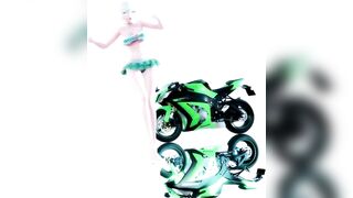 [MMD]RaceQueen Winter-HIGHER[by Weiss_Schnee]