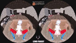 Luna Drilled on the Sofa [4k HENTAI VR]