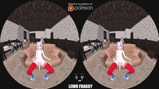 Luna Drilled on the Sofa [4k HENTAI VR]
