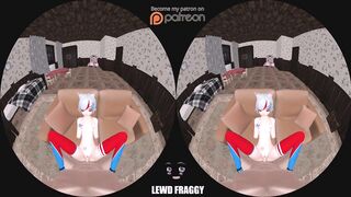 Luna Drilled on the Sofa [4k HENTAI VR]