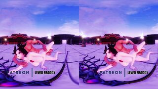 King's Raid - Succubus Epis Fucked Sideways [5k VR HENTAI]