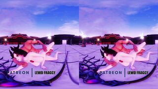 King's Raid - Succubus Epis Fucked Sideways [5k VR HENTAI]