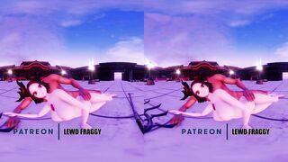 King's Raid - Succubus Epis Fucked Sideways [5k VR HENTAI]