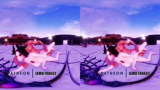 King's Raid - Succubus Epis Fucked Sideways [5k VR HENTAI]