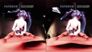 Vocaloid - Hastune Miku Dungeon Pounding [5k VR HENTAI]
