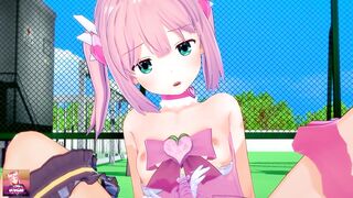 MATIKADO MAZOKU YURI PLAY 3D HENTAI
