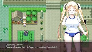 Treasure Hunter Claire [hentai Game let's Play] Ep.10 Vegetable Fucking