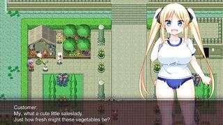 Treasure Hunter Claire [hentai Game let's Play] Ep.10 Vegetable Fucking