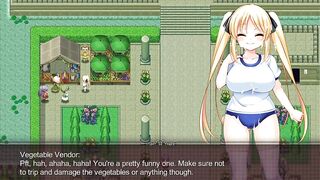 Treasure Hunter Claire [hentai Game let's Play] Ep.10 Vegetable Fucking